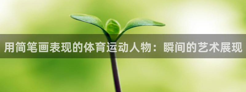 a8体育最新版下载：用简笔画表现的体育运动人物：瞬间的艺术展现