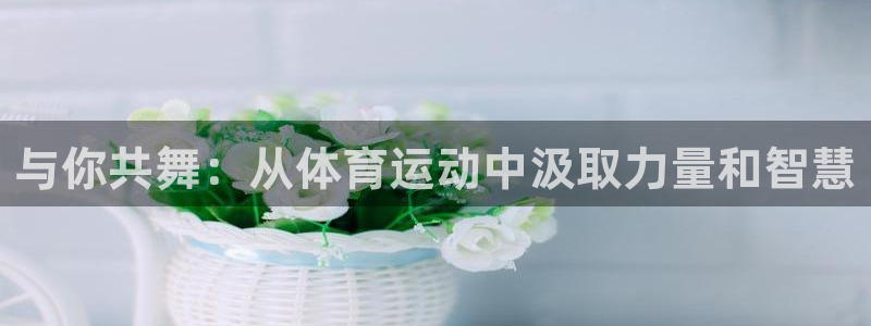 免费下载a8体育：与你共舞：从体育运动中汲取力量和智慧